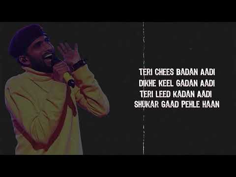 Badmos Chora lyrics   Abhishek aka MC SQUARE    Hustle 2 0 MELODY MARVELS