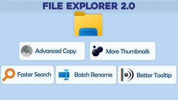 Fix Thumbnails, Slow Copying, Slow Search on File Explorer