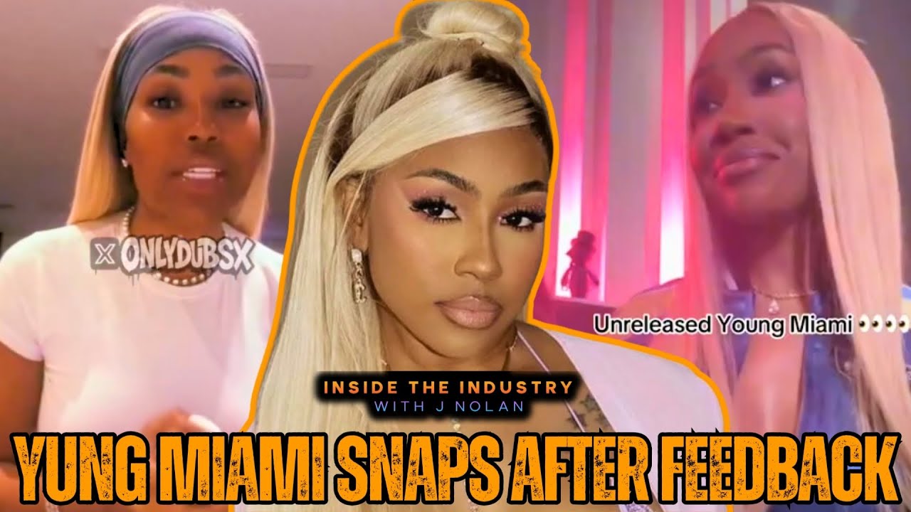 Yung Miami Snaps After New Snippet Gets Negative Feedback