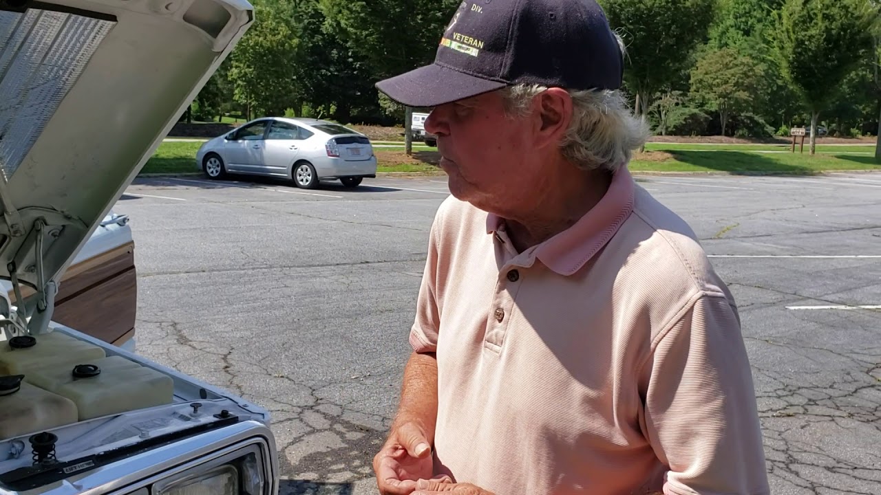 Jeep Grand Wagoneer AMC 360 Rebuilt Engine with Holley EFI Fuel
