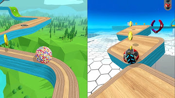 Going Balls - All Levels NEW UPDATE Gameplay Android, iOS #49