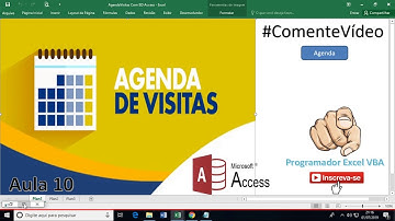 Curso de Excel VBA com BD em Access Aula 10