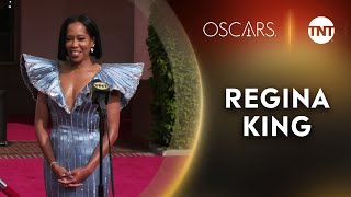 Regina King en Alfombra Roja de Oscars® 2021