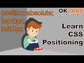CSS Positions Position Property