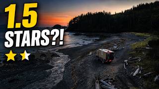 IS Vancouver Island's lowest rated beach really that bad?
