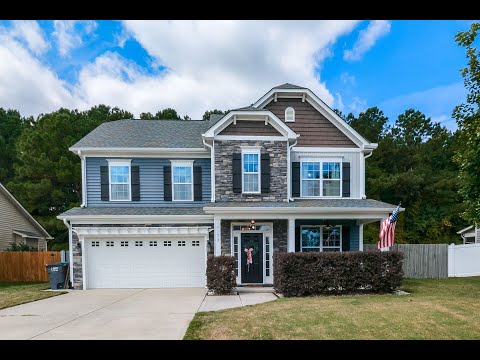 73 Gemith Court, Clayton, NC home video tour