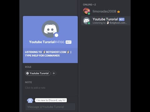 Botghost Discord