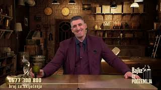 Bajke iz podzemlja - 27.04.2026 - Red TV