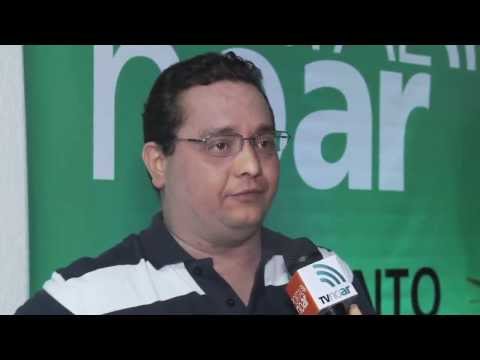 Entrevista de lançamento do Portal No Ar - Jacson Damasceno