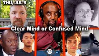 Clear Mind or Confused Mind | Graham Platner. Nolan Wells: Jenifer Lewis, Ben Crump | JLP Thu 7/9/26
