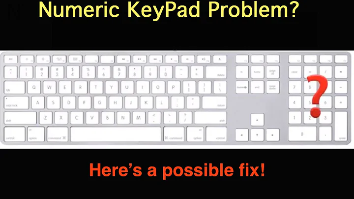 Fix for Numerical KeyPad Problem