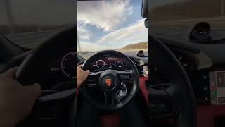 Porsche Taycan Hız Denemesi