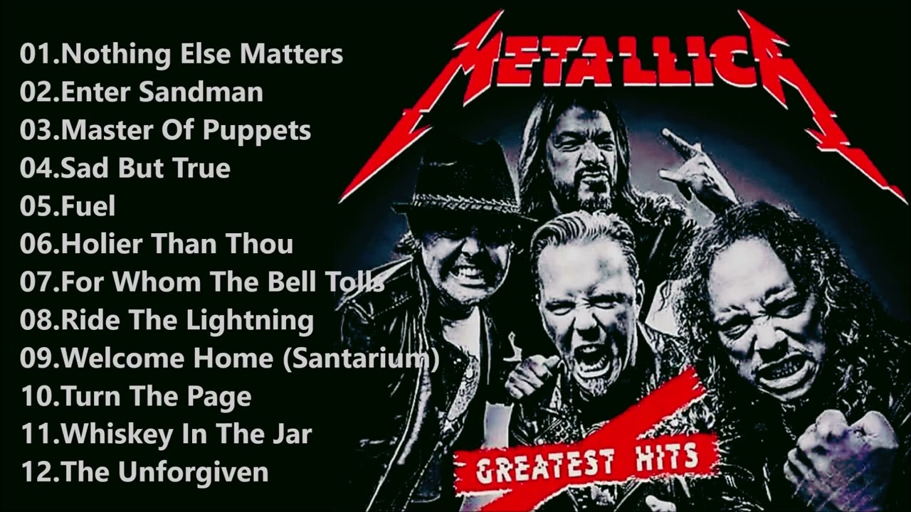 Metallica Greatest Hits #music #hits