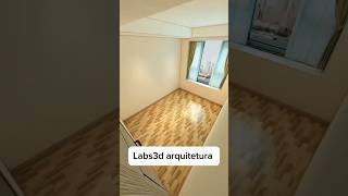 Design de quarto pequeno #smallbedroomideas #smallbedroom #arquitetura #projetos #shortvideo #home