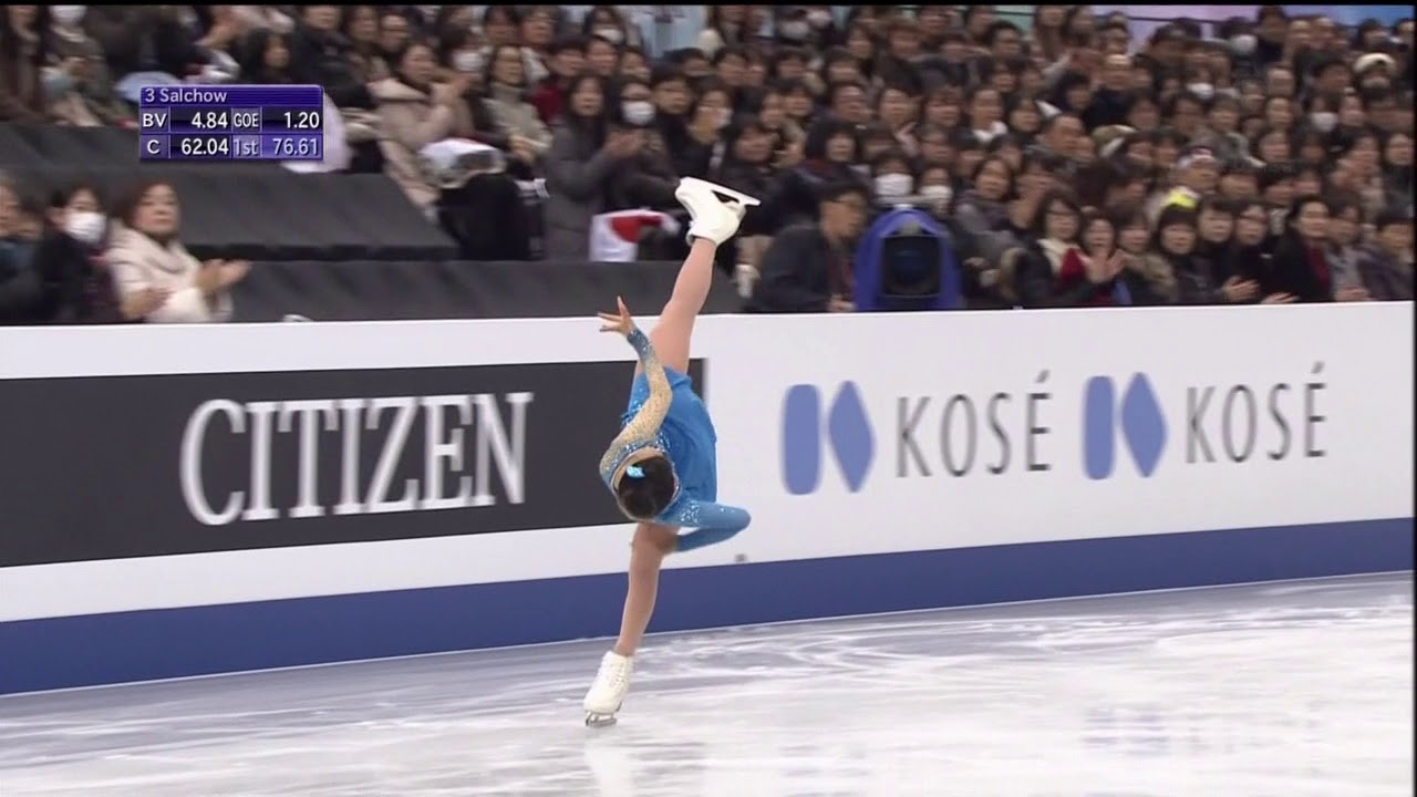 2017 GPF Miyahara, Satoko FS JPN CBC