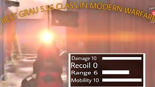 Best Grau 5.56 Class To You After Its Nerf ( Call Of Duty Modern Warfare )