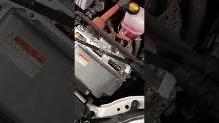 2012 toyota hybrid inverter zvw30r prius inverter discharge