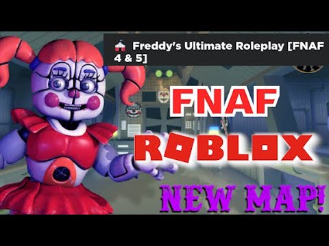 Roblox Freddy S Ultimate Roleplay New Animatronics Maps And More Huge Update Youtube - playing freddy s ultimate roleplay roblox youtube