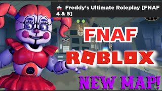 Roblox Freddy's Ultimate Roleplay | NEW Animatronics, Maps, And More! HUGE Update!