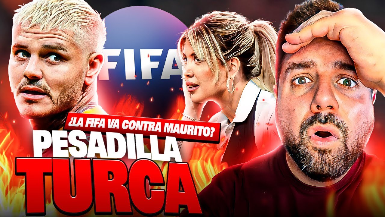 ¿LA FIFA VA CONTRA MAURO ICARDI?: La Justicia y WANDA NARA lo ponen en jaque