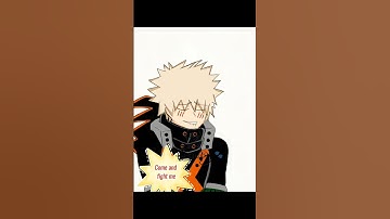 My sketch😂❤️(JOKE)#anime #mha #bnha #myheroacademia #bakugou #deku #dabi #hawks #fyp #memes #shorts