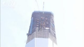NYナンバーワンのビル誕生へ　同時テロ跡地に建設（12/05/01）