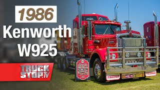 Gerry Hicks 1986 Kenworth W925 Restoration