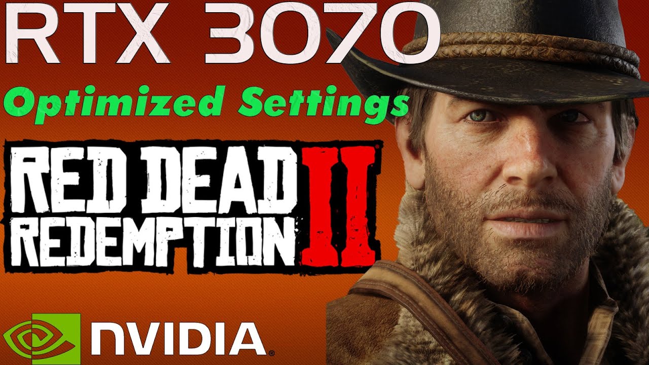 Red Dead Redemption 2 4K Optimized Settings RTX 3070 + Ryzen 3700X