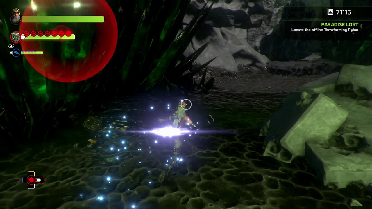 ReCore   Collectibles Guide   Forsaken Halls Health Booster 01