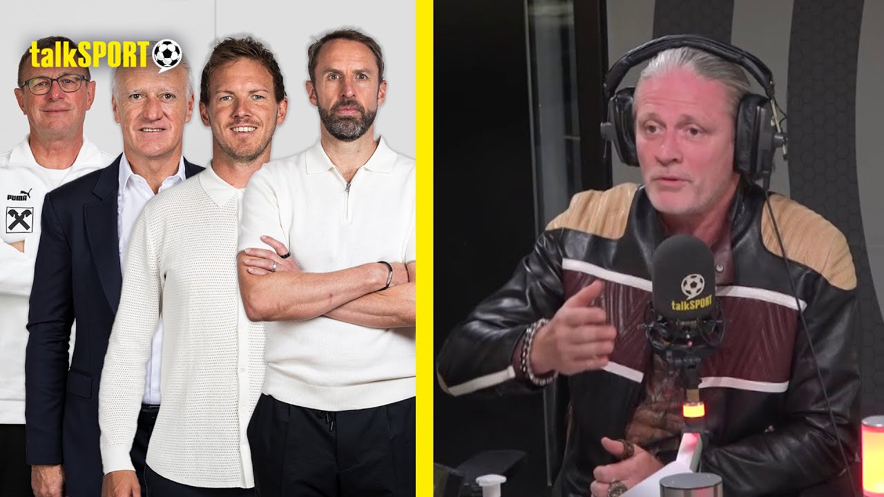 'RALF RANGNICK IS THE BEST!' 😲 Emmanuel Petit Ranks Euro 2024 Managers