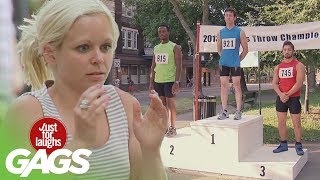 Heavy Gold Medal & Olympic Torch Fail - Olympics Edition