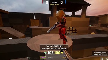 Unreal Tournament 4 playtesting new blitz maps