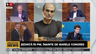BUNĂ, ROMÂNIA! CTP: N.DAN a intrat cu TANCUL în PNL/ PROMISIUNEA privind TVA, O MINCIUNĂ.P2/2