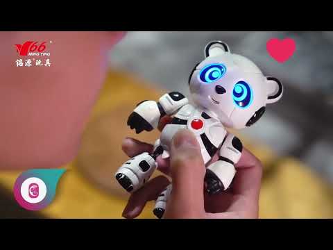 Babystore Akıllı Konuşan Sesli ve Müzikli Panda Robot