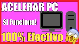 Como ACELERAR mi PC Windows 10/8/ 7/XP  Vista al Máximo I SOLUCIÓN 2022