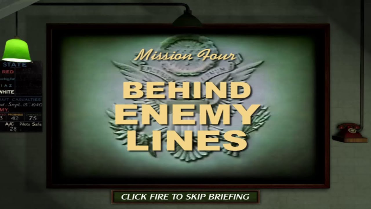 Medal of Honor: Allied Assault Mission 4 - Behind Enemy Lines (Hard ...