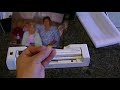 How to use a magic wand portable scanner