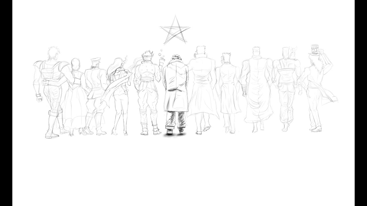 Sad Jojo Comic - The Last Crusader...