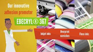 EBECRYL® 367 | Adhesion Promoter for UV Flexo Inks | allnex