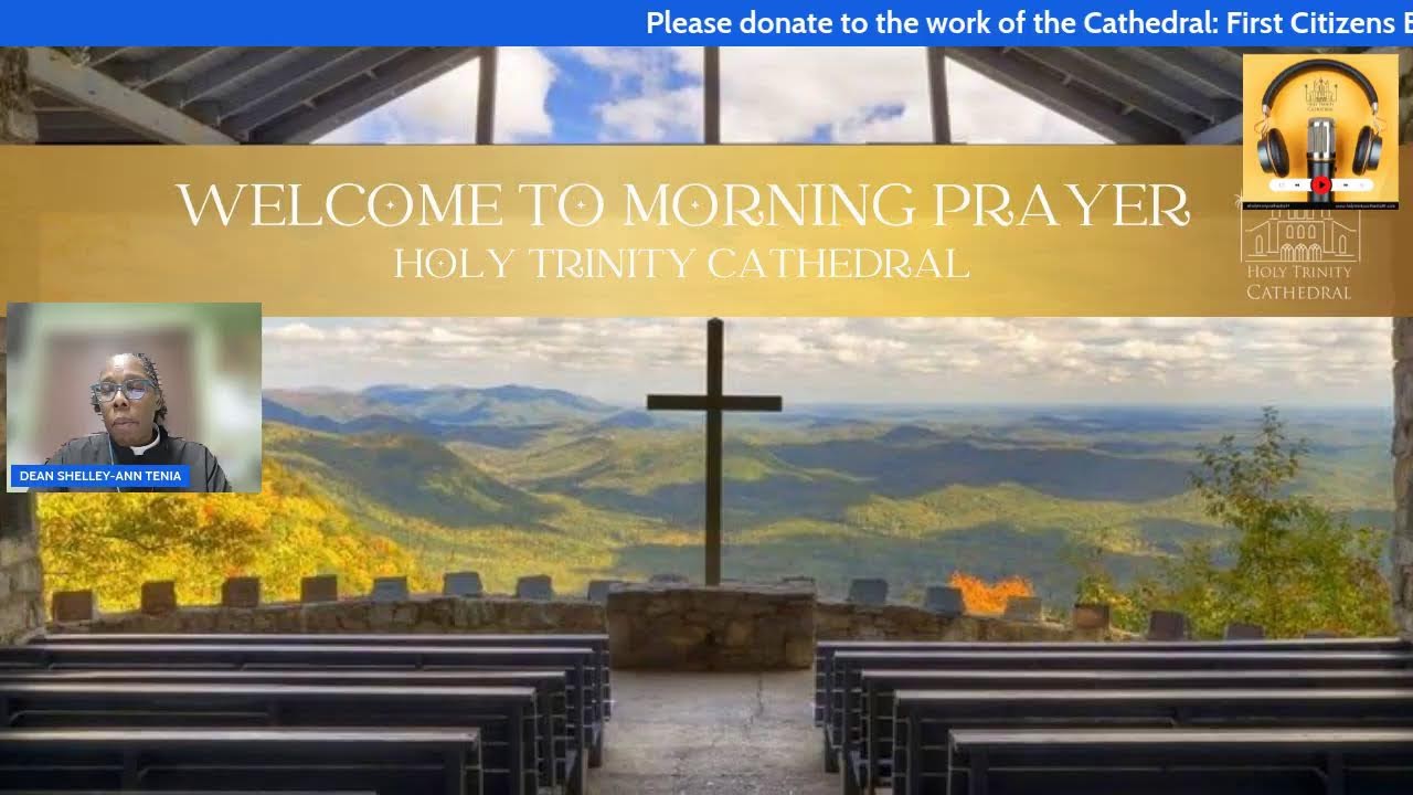 MORNING PRAYER - FRIDAY JULY 24, 2026