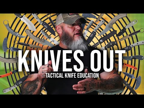 Knife Experts Discuss Knives for EDC, Sustainment and Self Defense