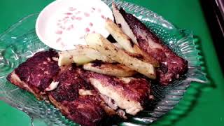 Fried Fish Recipe Fried Machli Recipe By Foody Foods