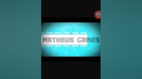 NOVA INTRO DO CANAL 2016