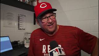Terry Francona Jokes He Did Not Want a Pope Hat After Win Over White Sox 