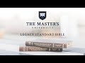 Legacy Standard Bible - A Conversation with John MacArthur and Abner Chou