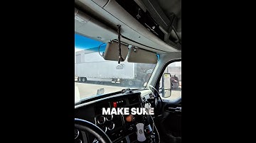 The process of unloading a trailer #truckdriver #trucking