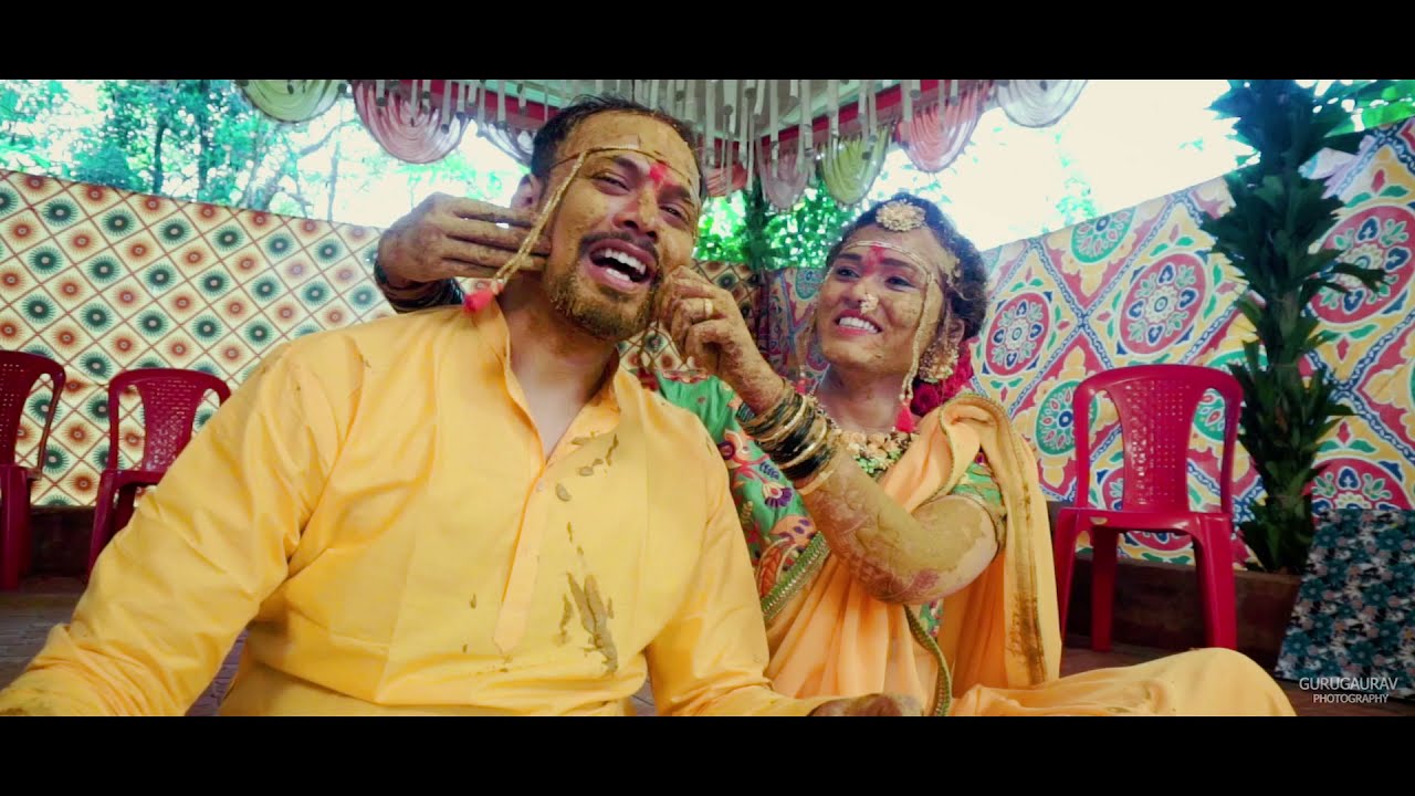 INDIAN CINEMATIC WEDDING TEASER 2022 |MAKARAND+ADITI | GURUGAURAV PHOTOGRAPHY | BY GAURAV KESARKAR