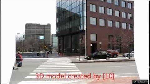 CVPR 2014: Single-View 3D Scene Parsing by Attributed Grammar