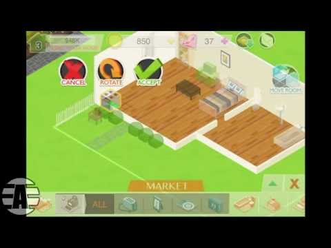 Home Design Story App free - YouTube - Home Design Story App free