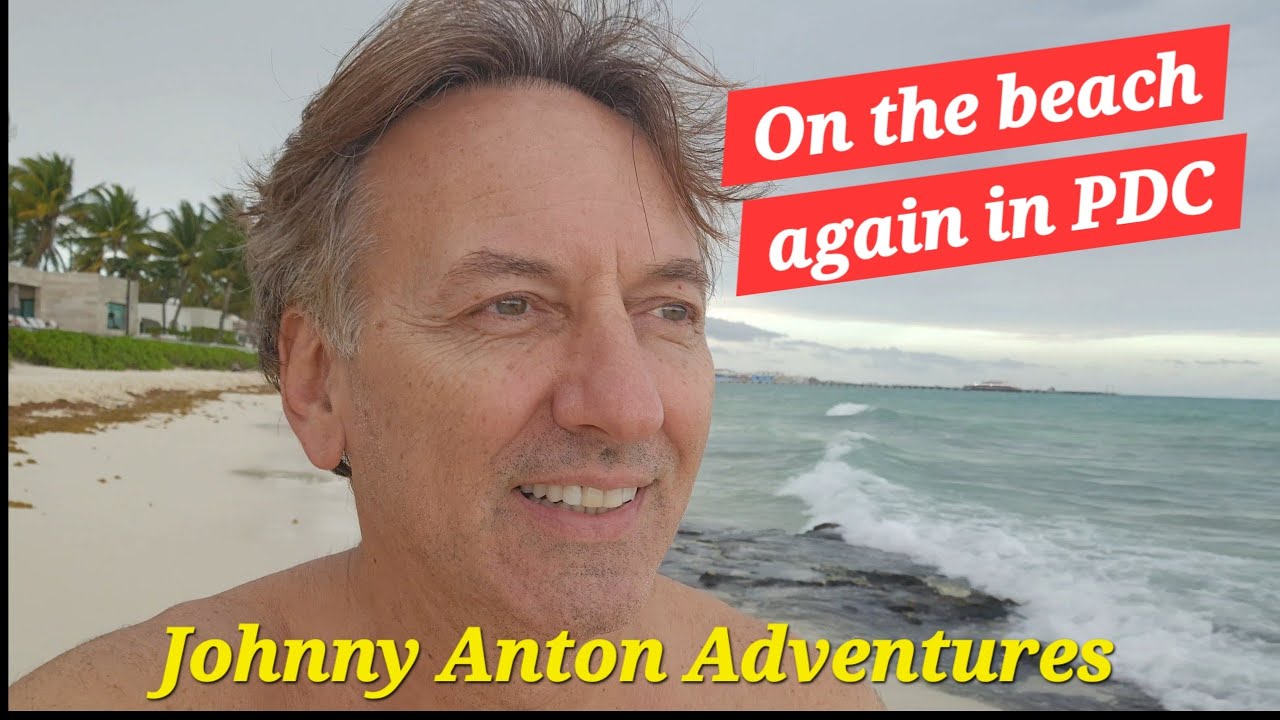 Back in Playa Del Carmen for a short visit